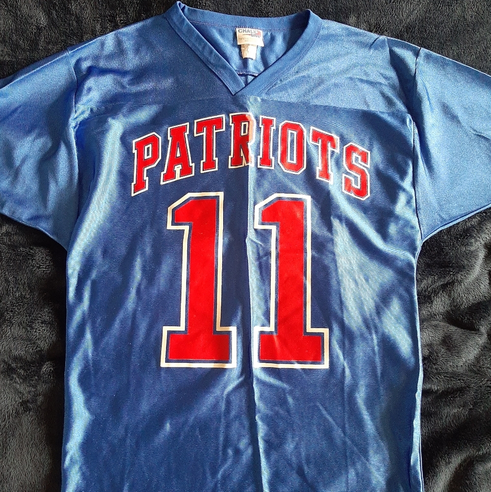 Chalk Line New England Patriots Drew Bledsoe Jersey (M)